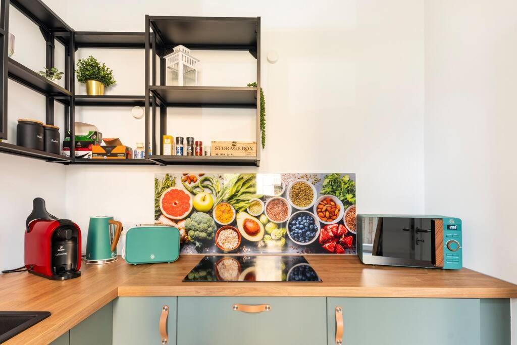 Wohlfuehloase Im Hippen Leipziger Osten Apartment