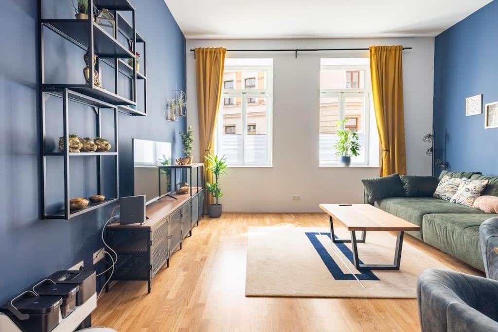 Apartment Wohlfuehloase Im Hippen Leipziger Osten *