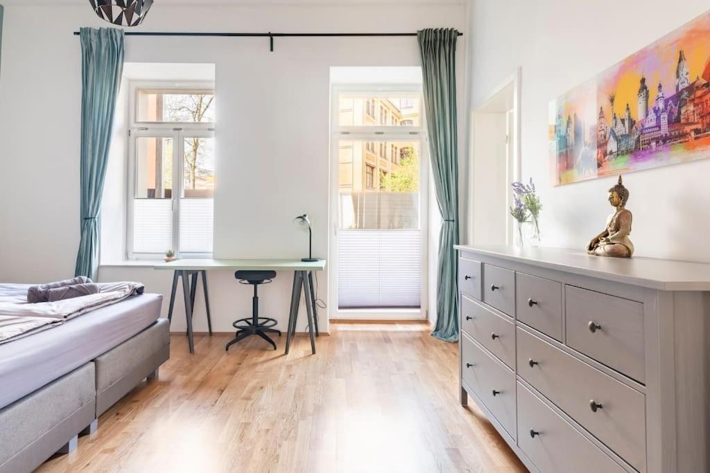 Wohlfuehloase Im Hippen Leipziger Osten Apartment *