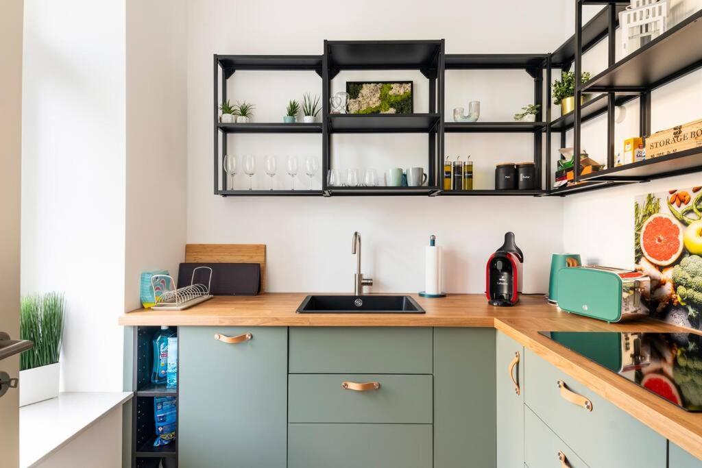 Wohlfuehloase Im Hippen Leipziger Osten Apartment