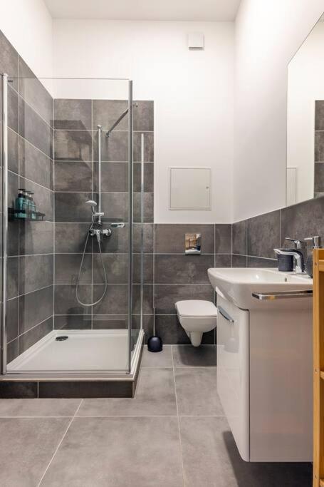 Apartament Wohlfuehloase Im Hippen Leipziger Osten Lipsk