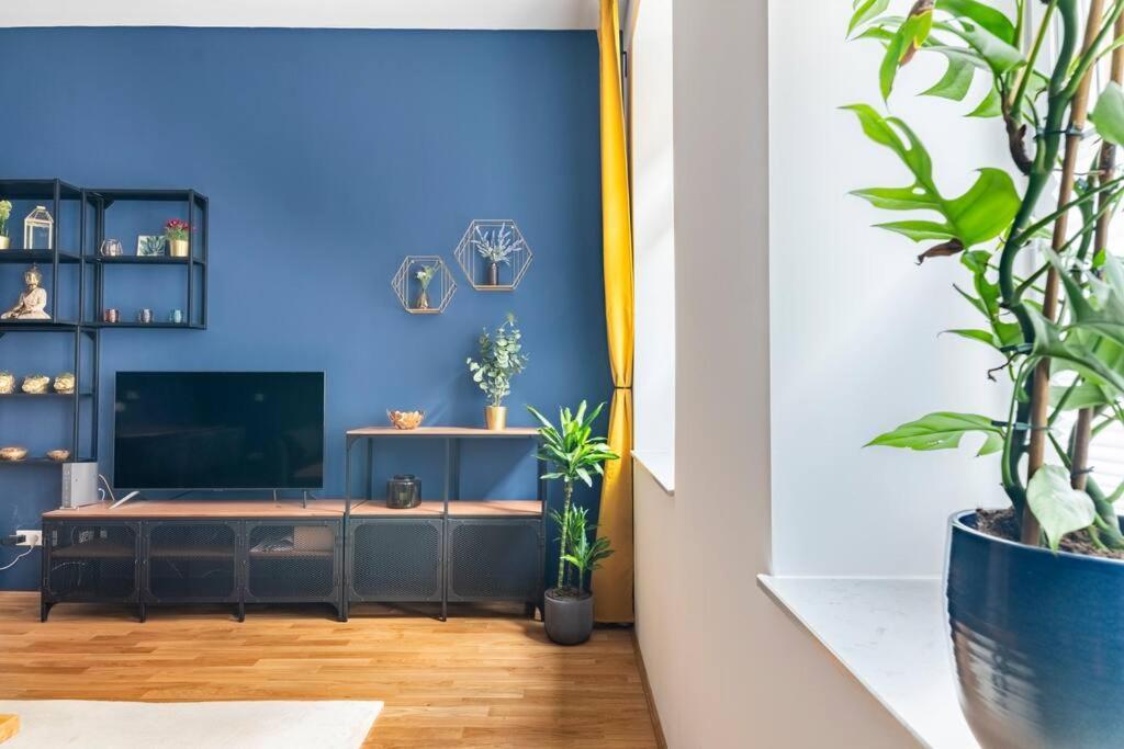 Apartament Wohlfuehloase Im Hippen Leipziger Osten Lipsk