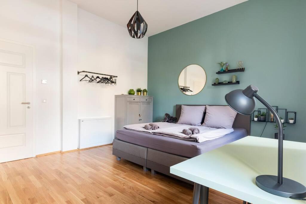 Wohlfuehloase Im Hippen Leipziger Osten Apartament