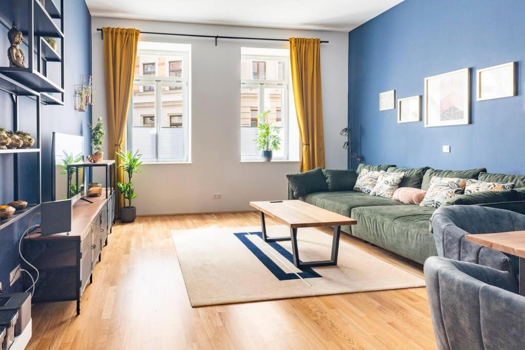 Wohlfuehloase Im Hippen Leipziger Osten Apartament *